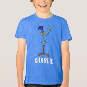 ROAD RUNNER™ in Colour Tri-Blend Shirt