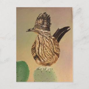 Road Runner Postcard