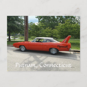 Road Runner Postcard