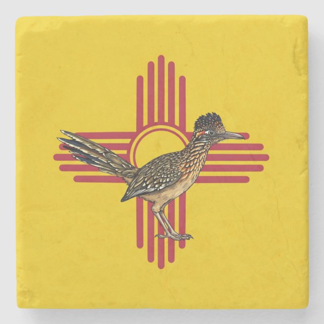 Road Runner True  Stone Coaster (Front)