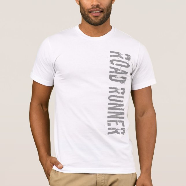 Road Runner Vert Clothing T-Shirt (Front)