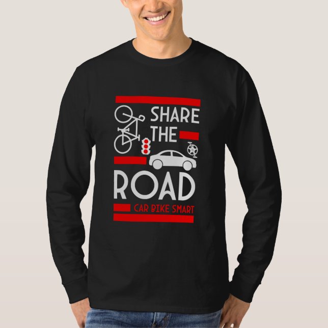  Road Safety National Road Safety Week T-Shirt (Front)