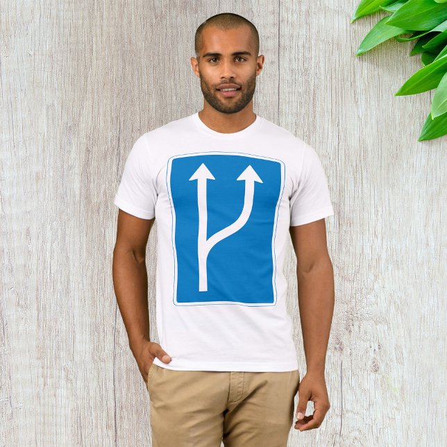 Road Sign Arrows Mens T-Shirt (Creator Uploaded)