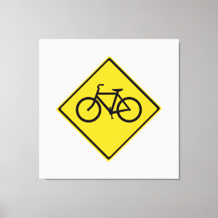 Road Sign Bicycle