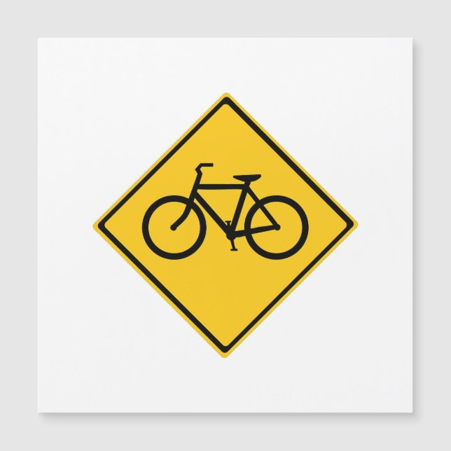 Road Sign Bicycle (Front)