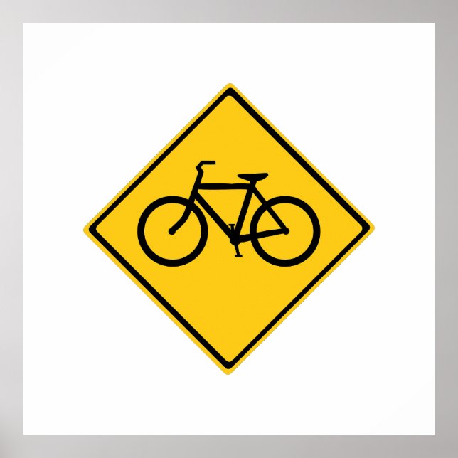 Road Sign Bicycle (Front)
