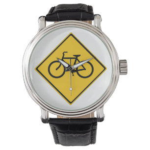 Road Sign Bicycle Watch