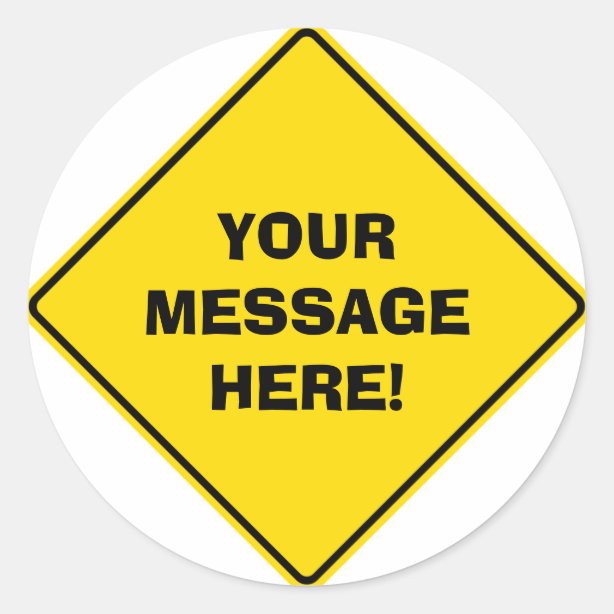 Sign Here Stickers | Zazzle NZ