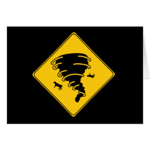 Road Sign- Tornado
