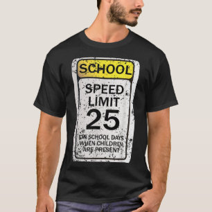 Road Signs Funny Traffic Signs Halloween Costume P T-Shirt