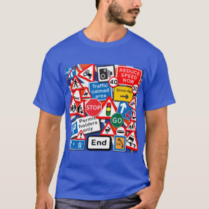 Road Signs T-Shirt