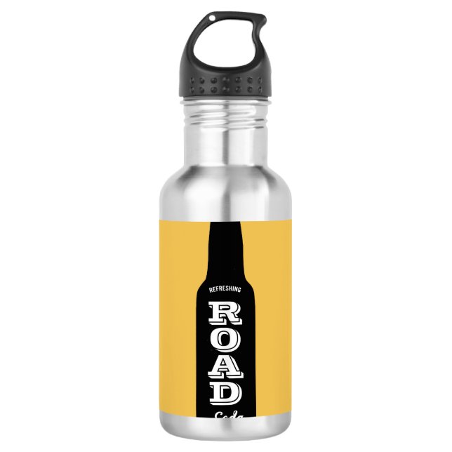 Road Soda Beer Lovers Bottle (Front)
