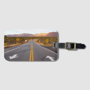 Road Through Joshua Tree National Park Luggage Tag