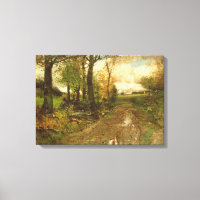 Road Through the Woods