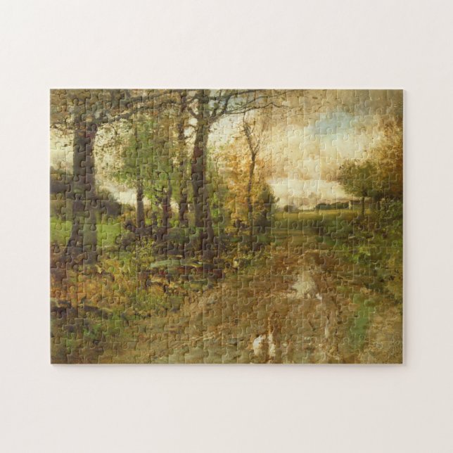 Road Through the Woods Jigsaw Puzzle (Horizontal)