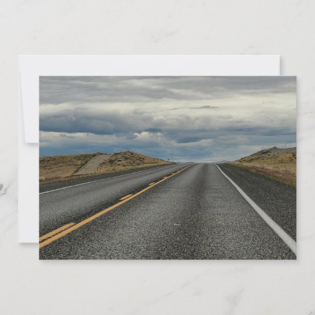 road to adventure invitation (Front)