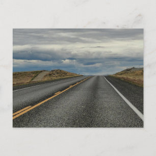 road to adventure postcard