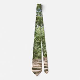 Road To Angel Oak Neck Tie