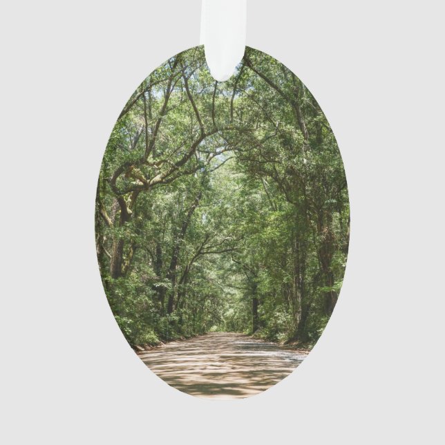Road To Angel Oak Ornament (Back)