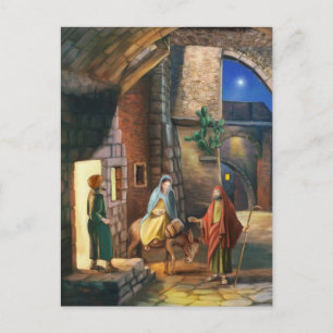 Road to Bethlehem Postcard
