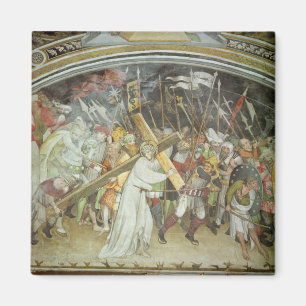 Road to Calvary Magnet