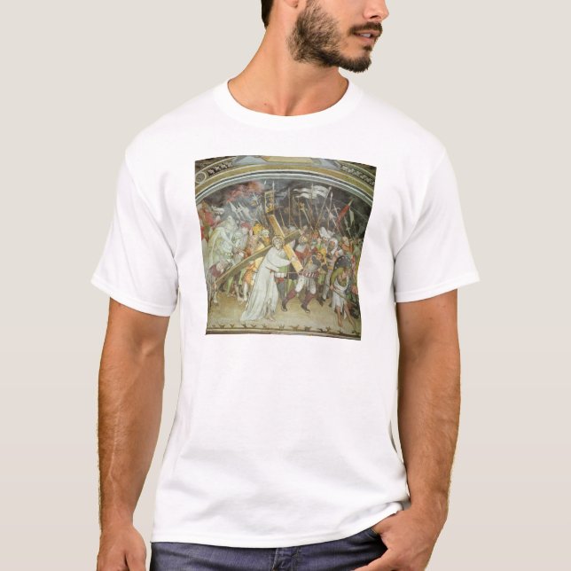 Road to Calvary T-Shirt (Front)
