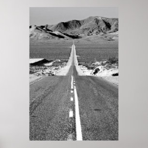 Road To Death Valley Poster