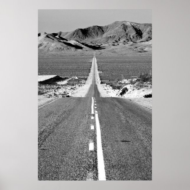 Road To Death Valley Poster (Front)