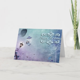 Road to Dreams Birthday Card
