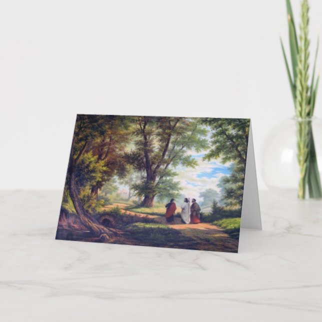 ROAD TO EMMAUS CARD (Front)