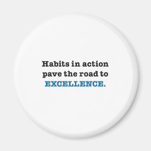 Road to Exellence Magnet