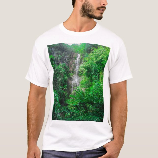 Road to Hana, Maui HI T-shirt (Front)