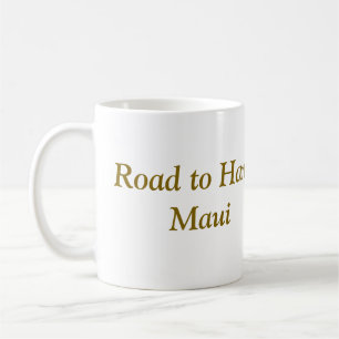 Road to Hana Maui Waterfall Coffee Mug
