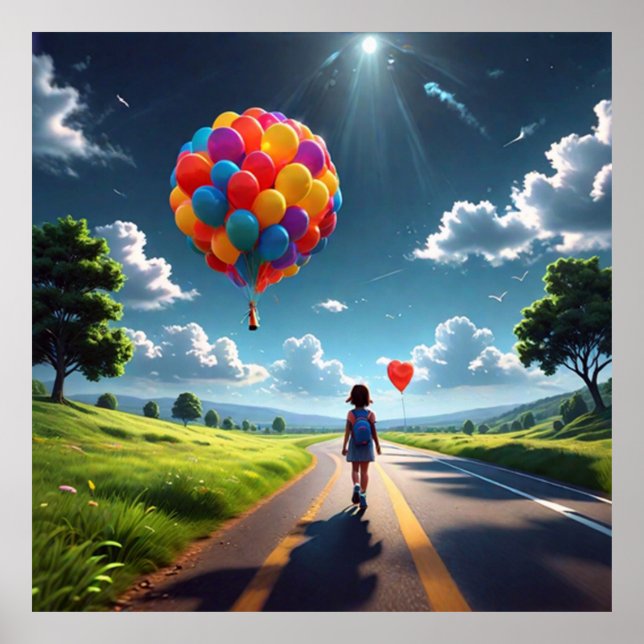 Road to Happiness Poster (Front)