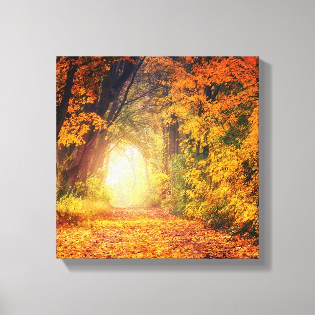 Road To Heaven Canvas Print (Front)