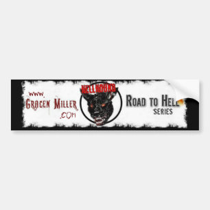 Road to Hell Bumper Sticker