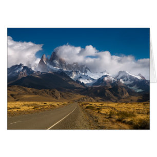Road To Mount Fitzroy, Patagonia
