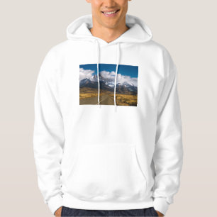 Road To Mount Fitzroy, Patagonia Hoodie
