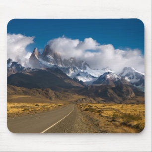 Road To Mount Fitzroy, Patagonia Mouse Pad