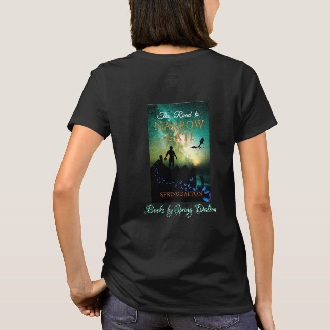 Road to Narrow Gate T-shirt (Back)