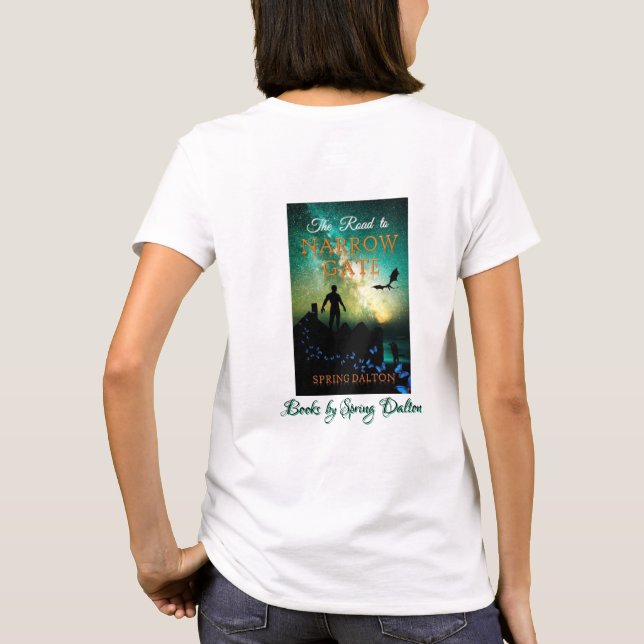Road to Narrow Gate T-shirt (Back)