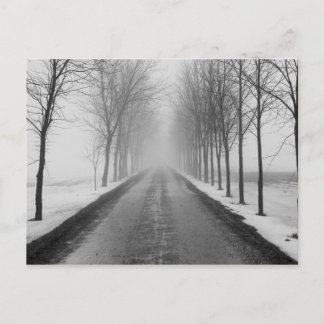 Road To Nowhere Postcard