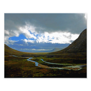 Road to Oban Photo Print