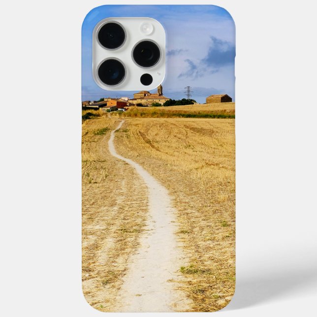 Road to Sansol Case-Mate iPhone Case (Back)