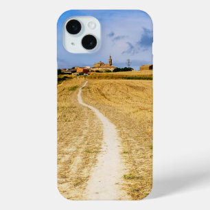 Road to Sansol iPhone 15 Mini Case