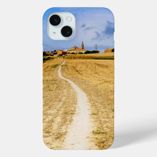 Road to Sansol Case-Mate iPhone Case (Back)