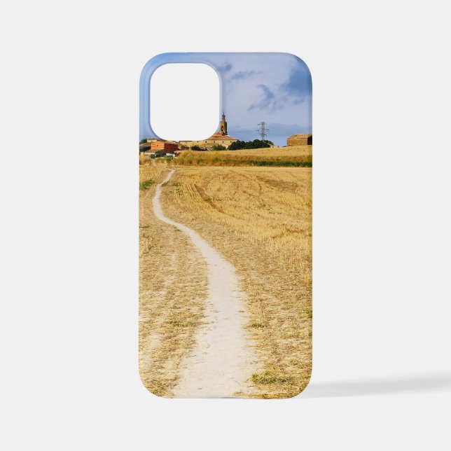 Road to Sansol iPhone Case (Back)