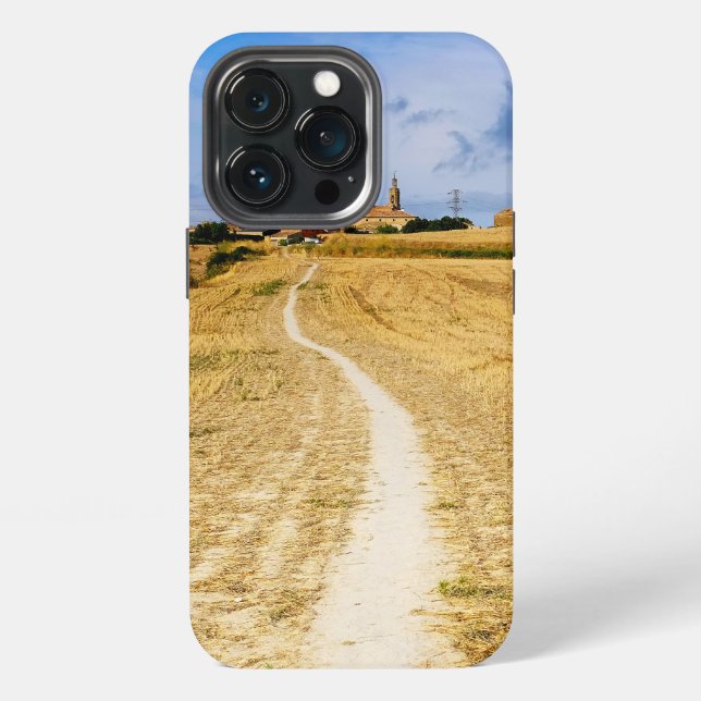 Road to Sansol iPhone Case (Back)