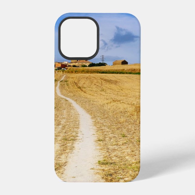 Road to Sansol iPhone Case (Back)