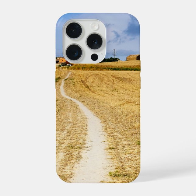 Road to Sansol iPhone Case (Back)